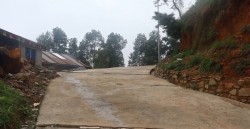 सडक स्तरोन्नति सुरु भएसँगै  कोदारवासी खुसी