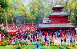 आँटेको पु-याइदेउ बागलुङ कालिका...
