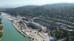 भेरी बबई डाइभर्सन आयोजनाको प्रगति ८३ प्रतिशत