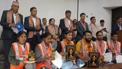 ‘मुलुकको विकासमा युवाको ज्ञान, सीप र क्षमताको प्रयोग गर्नुपर्छ’