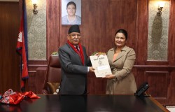 वातावरणका मुद्दामा सहयोग गर्न सरकार प्रतिबद्ध छ: प्रधानमन्त्री दाहाल