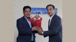 सातै प्रदेशमा निर्यात गृह खोल्न  उद्योगमन्त्री भण्डारीलाई चेम्बरको आग्रह