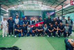 वेस्ट इन्डिजविरुद्धको खेलका लागि नेपाली क्रिकेट टोलीलाई यूएईले भिसा दियो, भोलि प्रस्थान गर्ने