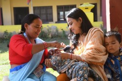 देशभर आज–भोलि भिटामिन ए क्याप्सुल र जुकाको औषधि खुवाउने अभियान