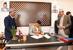 नवनियुक्त मुख्य सचिव अर्यालका २५ बुँदे प्रतिबद्धता सार्वजनिक