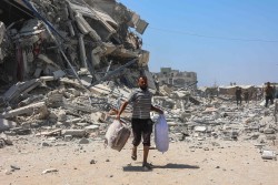 आक्रमणअघि गाजा छोड्न इजरायली सेनाको निर्देशन