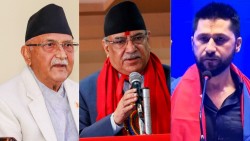 ओली र रविसँग प्रधानमन्त्रीको छुट्टाछुट्टै भेटवार्ता