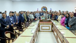 श्रमिक-कर्मचारीको सामाजिक सुरक्षालाई बोझको रूपमा हैन, शानको रूपमा लिऊँ : प्रधानमन्त्री