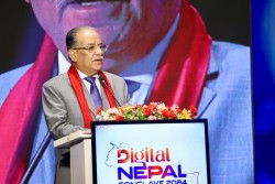  दश वर्षमा ३० खर्बको आइटी निर्यात र १५ लाख रोजगारी सिर्जना गरिनेछ : प्रधानमन्त्री दाहाल