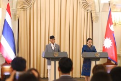 नेपालमा हवाई र पर्यटन क्षेत्रमा लगानी बढाउन सकारात्मक छौँ  : थाइ प्रधानमन्त्री शिनावात्