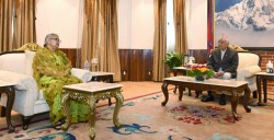 प्रधानमन्त्री कार्की र राष्ट्रपति पौडेलबीच भेटवार्ता