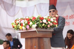 वर्तमान सरकार विद्युत् उत्पादनबाटै आत्मनिर्भर अर्थतन्त्र बनाउने बाटोमा लागेको छ: प्रधानमन्त्री