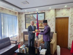  उच्चस्तरको दुग्ध प्रशोधन केन्द्र स्थापनामा सहयोग गर्न आग्रह