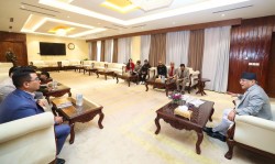 त्रिविको उपकुलपति नियुक्ति प्रक्रियामै छ, सामाजिक सञ्जालमा आएका कुरामा सत्यता छैनः प्रधानमन्त्री प्रचण्ड