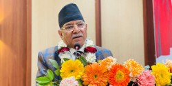 माओवादी जनयुद्धकै पृष्ठभूमिमा मधेश आन्दोलन सम्भव भएको होः अध्यक्ष दाहाल