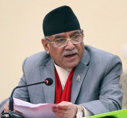 जलवायु परिवर्तनबाट खाद्य सुरक्षामा पर्ने असरबारे सचेत हुन प्रधानमन्त्रीको जोड