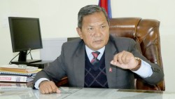 सञ्चारमन्त्री गुरुङको निवासमा प्रदर्शनकारीद्वारा आगजनी, स्थिति तनावपूर्ण