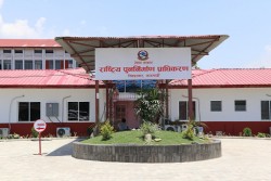 लमजुङका विद्यालय भवनको पुनःनिर्माण सम्पन्न