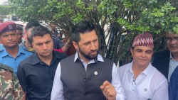 जिबी राईलाई नेपाल ल्याउने विषयमा छलफल भइरहेको छ : गृहमन्त्री लामिछाने