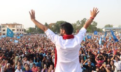 म चितवनले रोपेको बिरुवा हुँ : सभापति लामिछाने