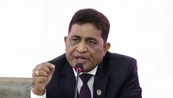 किमाथाङ्का–खाँदबारी सडक बनाउन बजेटको अभाव छैन: उपप्रधानमन्त्री महासेठ