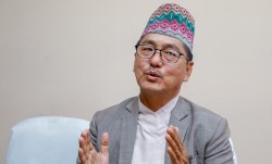 झापा ३ मा जनताको समृद्धिको लडाइँ हो: अध्यक्ष लिङ्देन