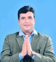 युवा नेतृत्वको नयाँ चिनारी : कांग्रेसमा उदाउँदै राजेन्द्र तिवारी