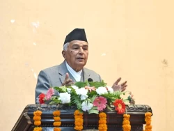 हेलिकप्टर दुर्घटनाका मृतकप्रति राष्ट्रपतिद्वारा श्रद्धाञ्जली व्यक्त