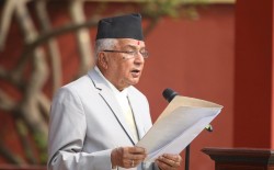 अल्पसंख्यक तथा पिछडिएका वर्गको उत्थान भएमात्रै गणतन्त्रले राखेको लक्ष्य पूरा हुन्छः राष्ट्रपति