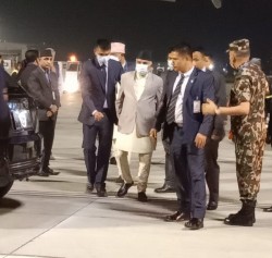 श्रमिक अधिकारलाई सुनिश्चित गर्नेतर्फ अग्रसर हुन प्रेरणा प्रदान गरोस्: राष्ट्रपति पौडेल