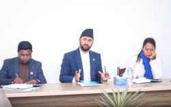 रास्वपा बैठक सुरू, बजेट अधिवेशनबारे छलफल