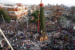 रातो मछिन्द्रनाथ रथ तान्न सुरू