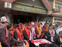  बार अध्यक्षमा प्रा डा मिश्र विजयी 