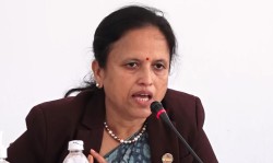 मनसुनजन्य घटनाका समयमा समन्वय र सहकार्य गरी काम  गर्नुस्–मन्त्री शर्मा