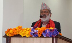 किसानलाई धनी बनाउने व्यवस्था मात्र प्रजातन्त्र हुनसक्छः नेता तिवारी 