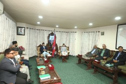 सभामुखले बोलाएको शीर्ष नेताहरुको बैठक सुरु