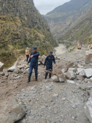 कर्णाली राजमार्ग अवरुद्ध