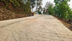  सडक स्तरोन्नतिपछि स्थानीय उत्साहित