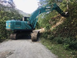 हाँडेभिर–बगरफाँट–भकिम्ली कृषि सडकको स्तरोन्नति