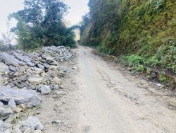  दुई वर्षमा सम्पन्न गर्नुपर्ने काम पाँच वर्षमा पनि पूरा भएन