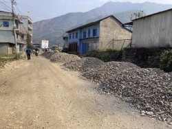 हटिया–ताराखोला सडक: म्याद सकियो, सकिएन कालोपत्रे