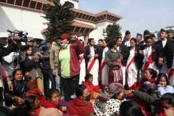 संसद् भवन प्रवेश गर्ने ४९ लघुवित्तपीडित प्रहरी नियन्त्रणमा