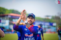  सन्दीपले टि ट्वान्टी विश्वकप क्रिकेट खेल्ने