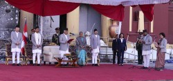 राष्ट्रपतिबाट स्वास्थ्य र खेलकुद मन्त्रीले लिनुभयो शपथ