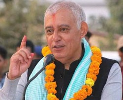 केरुङ्गे खोलाको समस्या समाधान गर्ने डा कोइरालाको प्रतिबद्धता