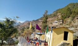 बाँठपाला विद्यालय : जहाँ शिक्षक र विद्यार्थी दलित मात्रै छन्