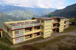 अन्नपात र गाईभैँसी बेचेर विद्यालय पुनःनिर्माण