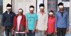 माकलबारीमा गाडिएको शव फेला, एक भारतीय सहित पाँच नेपाली पक्राउ