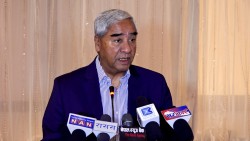  निजी क्षेत्रले अर्थतन्त्रको विकासमा ठूलो टेवा पुर्याएको छ : सभापति देउवा