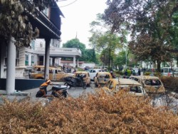 ‘निकै जतन गरी चलाएका सवारीसाधन खरानी भए’